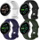 τεμάχια λουράκια σιλικόνης Active για Google Pixel Watch3 (41 χιλ.) & Pixel Watch2 – Αθλητικά, 1