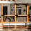 Pergola Brackets 4pcs,for 2 X 4Inch Pergola Post Top Rafter Brackets,Deck Railing Brackets,DIY Connectors Bracket 6