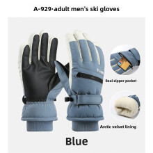 Winter Ski Gloves Thermal Waterproof Touchscreen Windproof