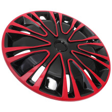 Capace butuc roată auto, PP, roșu, pachet de 1, întreținere vehicul