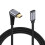 Καλώδιο δεδομένων επέκτασης USB-C τύπου CY0.2M με γωνία προς τα πάνω και προς τα κάτω, 1