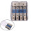 Mini ANL-bladzekeringhouder, 4-weg auto-audio-voedingsblok 1