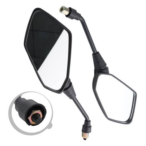 Motorcykel backspeglar 10MM/8MM universal