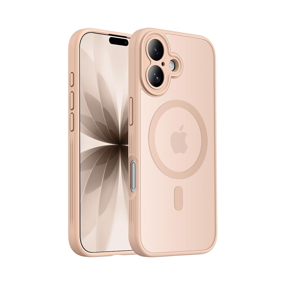 Iphone 17 Pro Max Case, Magsafe Compatible, 15Ft Drop Protection, Shockproof Translucent Matte Anti-Slip, 6.9", Black 9365509022771