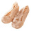 Damen-Bootssocken aus Baumwolle, Beige 1