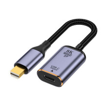 CY USB-C Typ C Hona till Mini Displayport DP1.4Sink HDTV-kabel 8K@60hz4K@120hz för surfplatta, telefon, bärbar dator