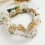 Women's Embroidered Flower Headband with Smooth Net Yarn 4