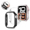Capa protetora transparente para Apple Watch Series 11/10 de 46 mm 1
