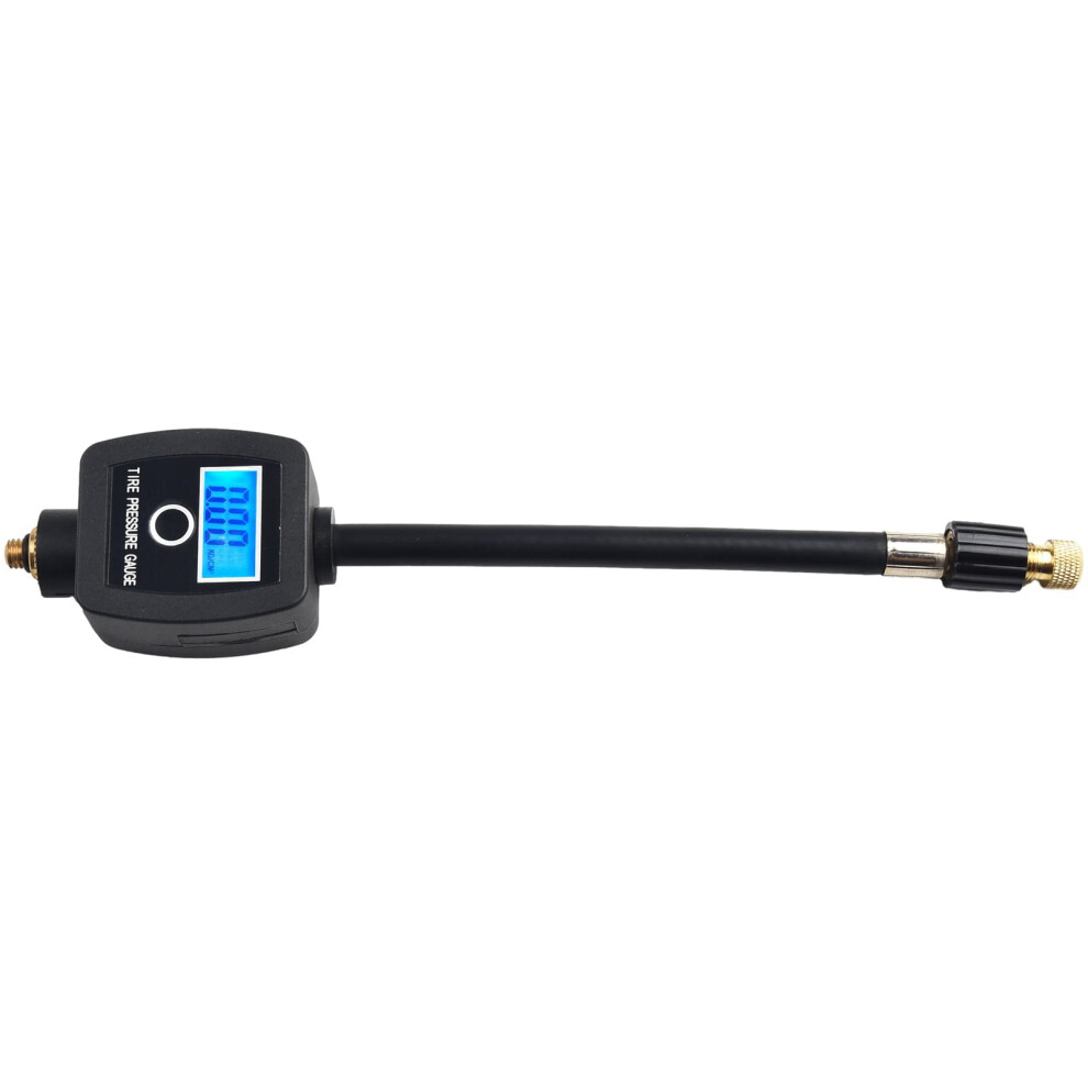 Bike Bicycle Digital Tyre Pressure Gauge For-And-Presta Valves 9365509023709