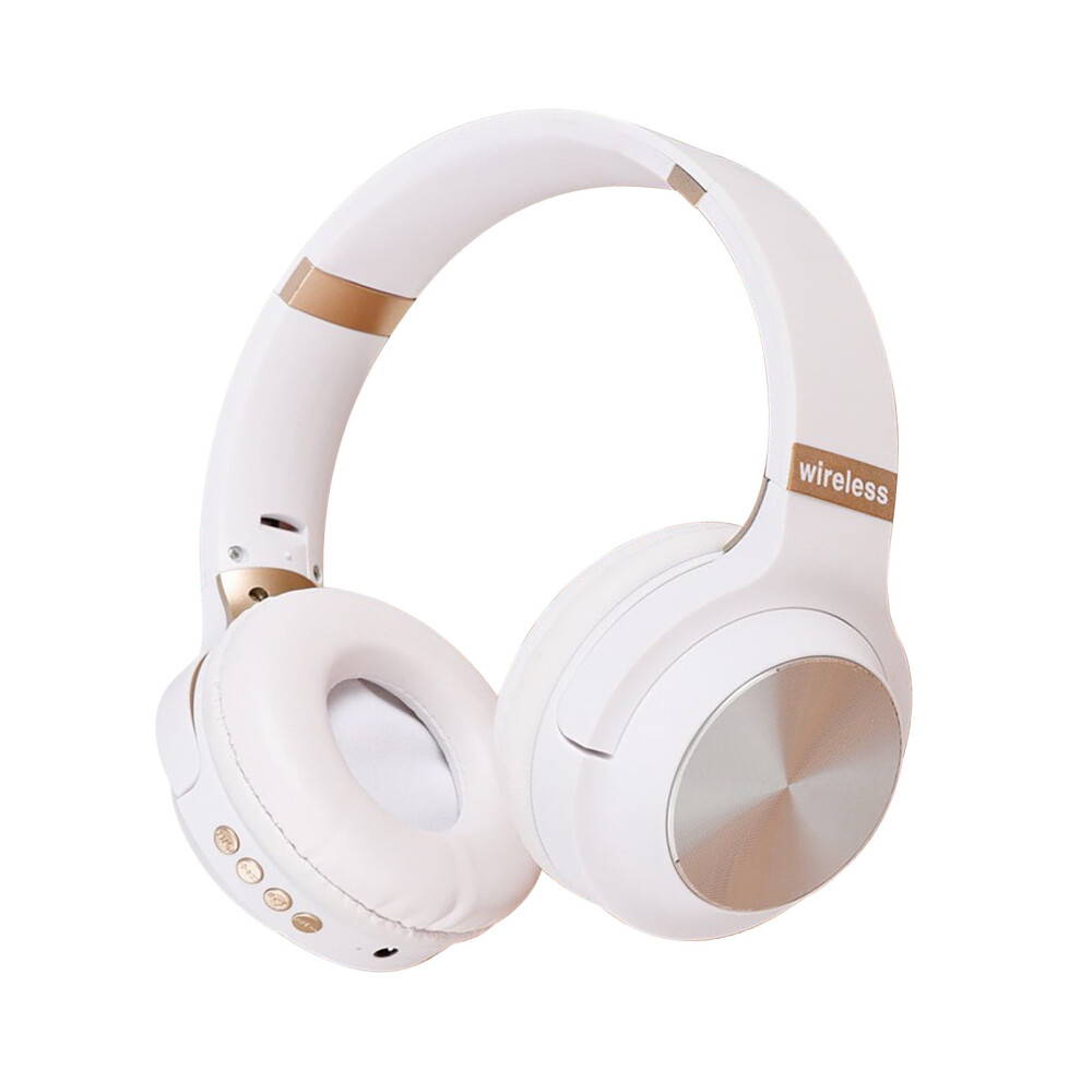 Bluetooth Over-Ear Headphones, 65H Playtime, Foldable & Lightweight, Deep Bass, Hifi Stereo, Mic, Compatible With Cellphone 9365509022955