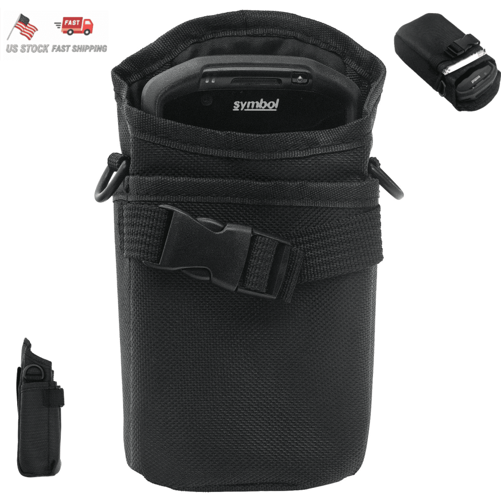Scanner Holster Carrying Case With Rugged Belt Clip For Symbol Tc20 Tc53 Tc70 9365509023716