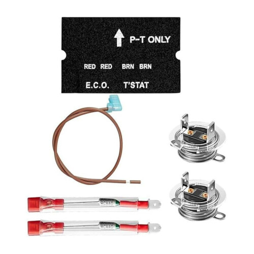 Κιτ θερμοσίφωνα ECO & θερμοστάτη για σειρά G91447 93866 Ασφαλής έλεγχος θερμοκρασίας για