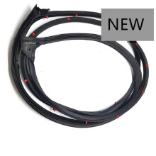 Guarnição de vedação da porta dianteira direita para Honda Civic FC Sedan 2016-2021 72310TEA-T01