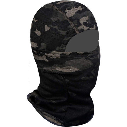 Μάσκα σκι Unisex Balaclava – Προστασία από υπεριώδη ακτινοβολία, αντιανεμική και