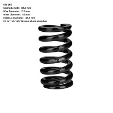 Zamiennik sprężyny tylnego amortyzatora, średnica wewnętrzna 30 mm, 350–650 funtów