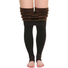 Fleecegevoerde winterpanty voor dames - Thermische ondoorzichtige legging