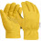 Leather Work Gloves Heavy Duty Water-Resistant Cowhide 1