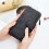 Women's PU Leather Trifold Wallet with RFID Protection 14+ 2