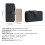 Women's PU Leather Trifold Wallet with RFID Protection 14+ 4