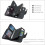 Women's PU Leather Trifold Wallet with RFID Protection 14+ 5