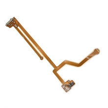 Onderdelen voor Game-Reparatie: Vervangingsset voor de Bovenste Flexibele Lintkabel van de LCD-Luidspreker en Volumeregeling van de voor 3DS