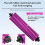 Parts for  E20  Robot Vacuum Accessories,4 Pack Filters,8Pack Side Brushes,6 Pack Mop Pods,2 Main Brushes 4