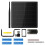 5W Solar-Powered LoRa Node Kit Support Meshtastic MeshCore Waterproof with WiFi LoRa 32 V4 and 18650 Battery 868MHz 1