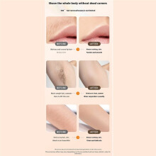 Women'S Body Hair Remover Universal Painless Electric Shaver Portable Body Hair Remover