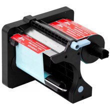 Volledig Automatische Etikettendispenser 12V 3 Snelheden 20-130 mm Automatische Etikettenstripmachine, Sticker- en Etiketscheider, EU-Stekker