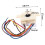 6 Wire 180 Degree Washing Machine Timer  Wash Timer Semi-Automatic Double-Cylinder Washing Machine Accessories 6