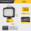 Portable Light W/H USB for   Battery LED Flashlight with Hook for Emergency Lighting for 7