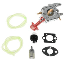 Alloy Steel Carburetor for McCulloch String Trimmer B40BT Elite B40P B40B BCZ400L BCZ400SW