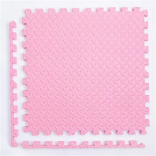 Thick Pink Exercise Mat 2.5CM AntiSkid Shockproof Yoga Mat for Home Fitness and MultiRoom Use