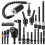 31PCS Flexible Drill Bit Extension Set Rotatable Socket Adapter Hex Shank 105 Right Angle Drill Screwdriver 1