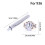Precision Soldering Iron Tip for  PS4 PS5  Pro - Joystick Repair & Installation Tool B 6