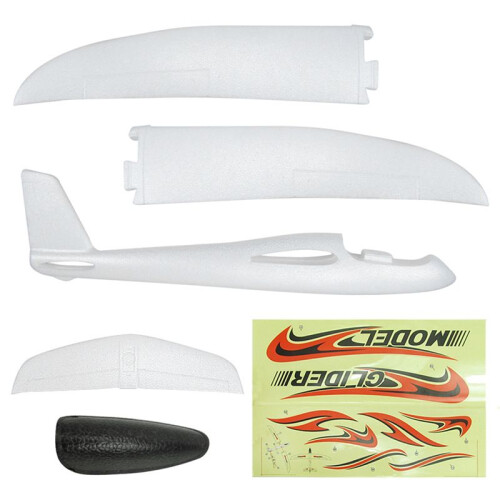 4Stück 99CM EPP Schaum Hand Wurf Flugzeug (Aufkleber) 706 2