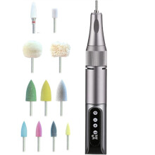 Cordless USB Polishing Machine Repair Fine Surface- Correction and Cleaning 35000 RPM Rechargeable Polish-Tool Kits