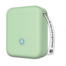 Wireless MiniPortable Printer  Label Printer Mobile Thermal Adhesive Label Machine Suitablefor Storehouse Express,C