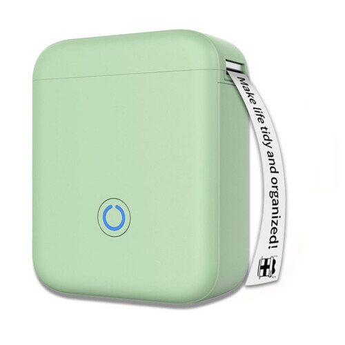 Wireless MiniPortable Printer  Label Printer Mobile Thermal Adhesive Label Machine Suitablefor Storehouse Express,C 1
