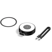 LM21 Lampe D'Appoint Magnétique 2W Pliable et Portable pour Téléphone avec Commande Tactile - Lampe Selfie et Vidéo Magnétique A
