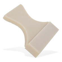 Nylon Tapping Block for Vinyl and Laminate Flooring - Dual-Sided L and V-Type Design