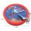 Magic Vanish Prop with Visual Appear Tricks, Compact 5.5x5.5cm Red Stage Magic Accessory 3