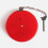 Magic Vanish Prop with Visual Appear Tricks, Compact 5.5x5.5cm Red Stage Magic Accessory 5