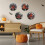 4-Pack Halloween Castle Embroidery Kit for Beginners: Fall Pumpkin and Black Tree Bat -Stitch Kit 3