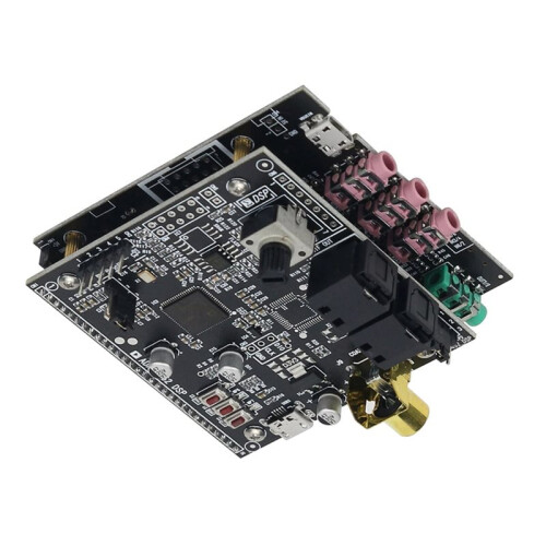 ADAU1452-DSP Development Board +CS42448 6 in 8 Out Decoder Board Support SPI/I2C