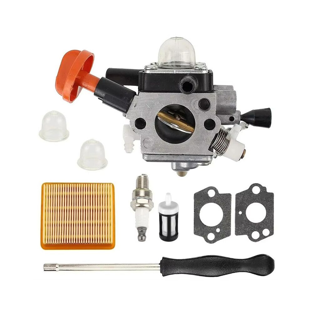 Carburetor Kit For Fs89 Fs89r Fs91 Fs91r Fs111 Fs111r Fs111rx Garden Power Tool Accessories Lawn Mower Parts Light 4712478035274