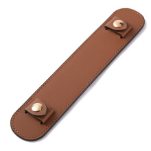Shoulder Pads Wide Leather Bag Strap Shoulder Rest Strap Decompression Handle Fixing Clip Bag Accessories Handbags