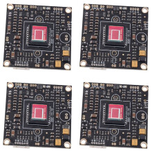 4X 750TVL-800TVL 663 662 WDR CCD Effio-V 4141 DSP CCTV Camera Module Board PCB OSD Bewegingsdetectie Breed Dynamisch(A)
