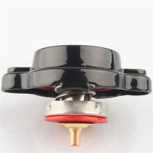 10X High Pressure Radiator Cap with Temperature Gauge, 1.8 Bar Radiator Cap 25.6Psi for , , ,