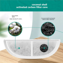 Pet Water Filter Fountain for Pet Water Fountain Dispenser Cat Water Fountain Filter Replacement
